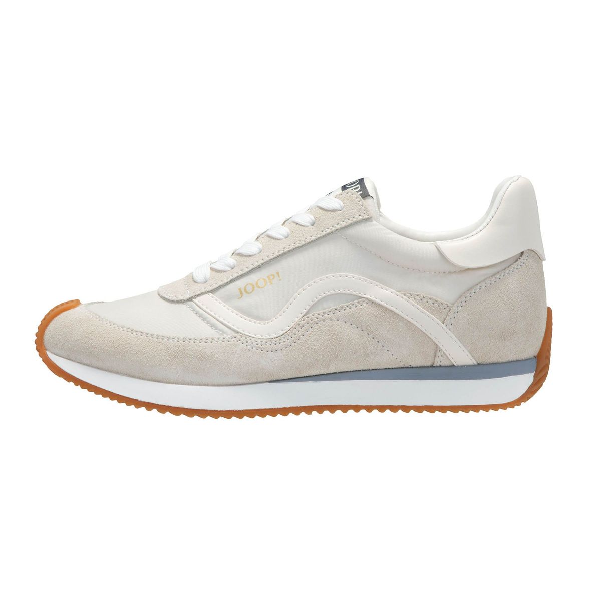 Retro-Sneaker aus Wildleder und Nylon