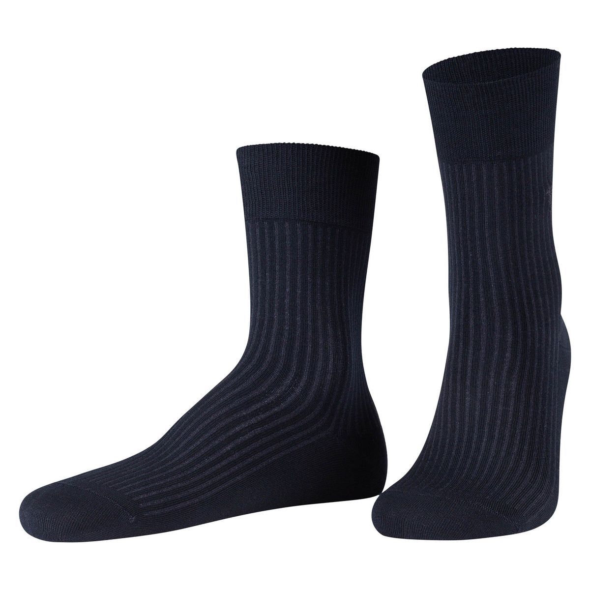 Gerippte Daily Glam Baumwollsocken