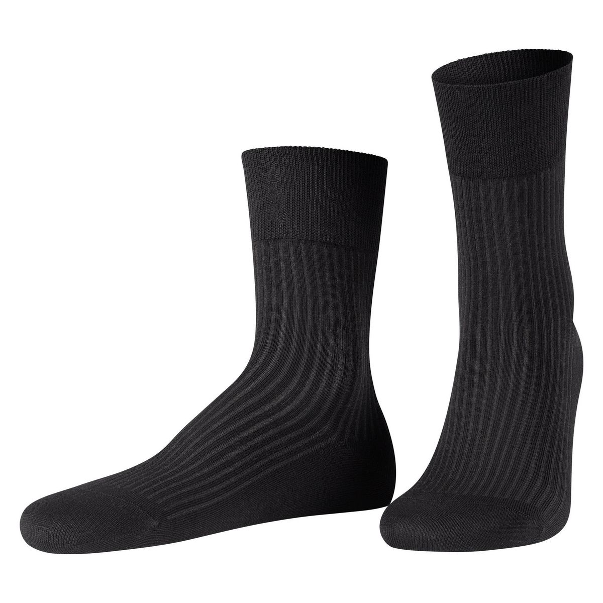 Gerippte Daily Glam Baumwollsocken