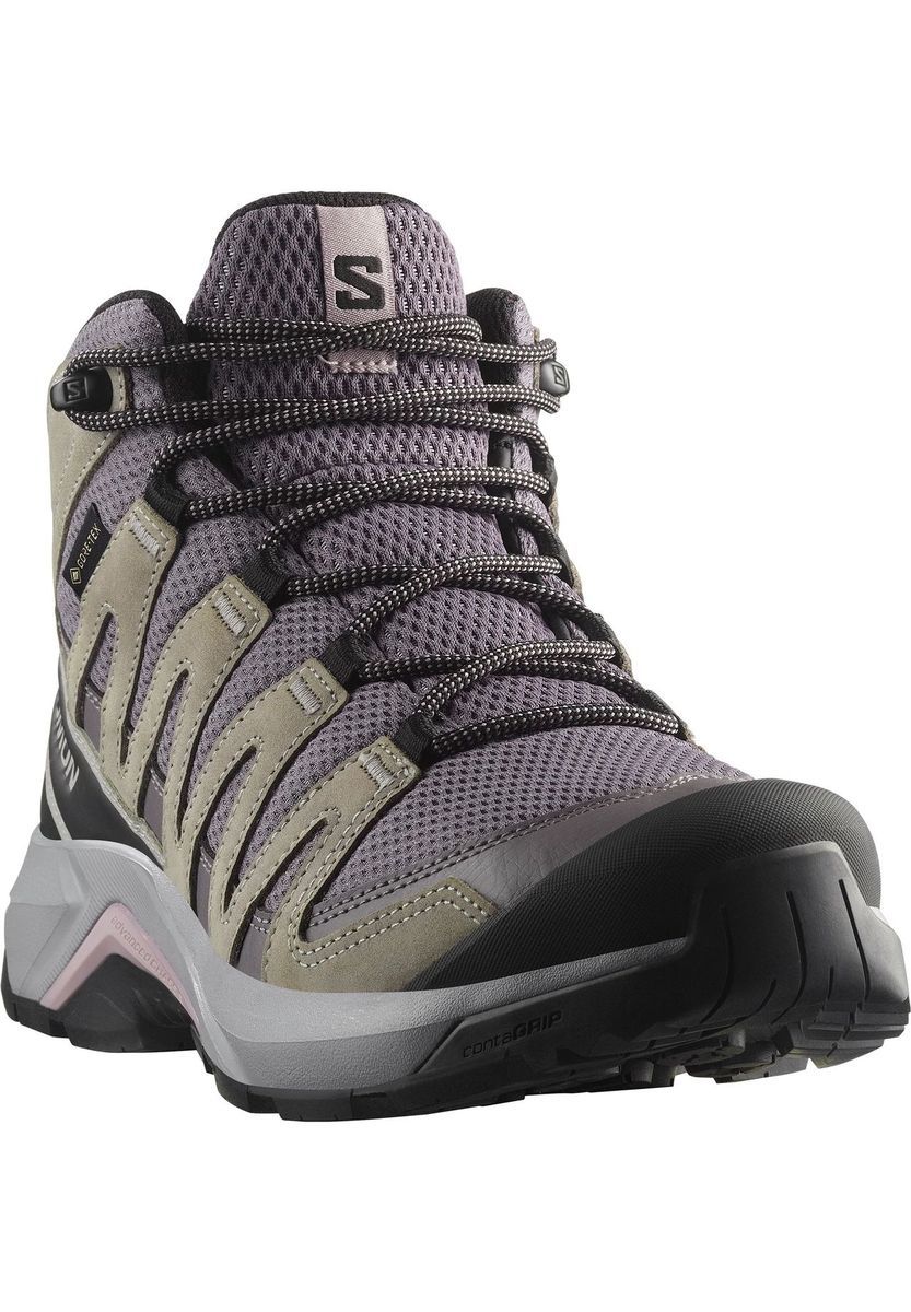 Wasserdichte Mid-Cut Trekkingschuhe