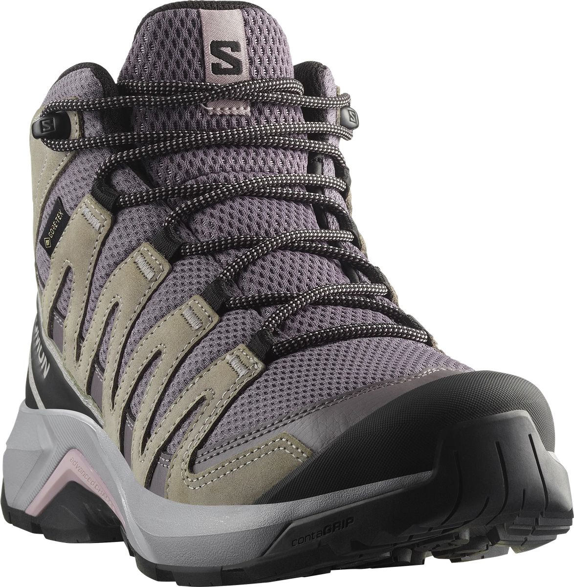 Wasserdichte Mid-Cut Trekkingschuhe