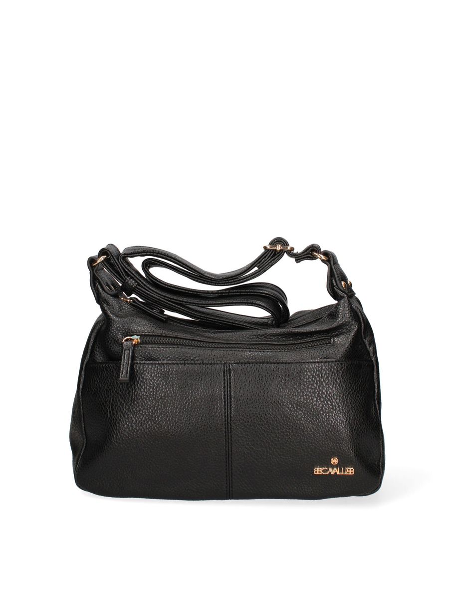 Minimalistische Hobo-Tasche aus Kunstleder