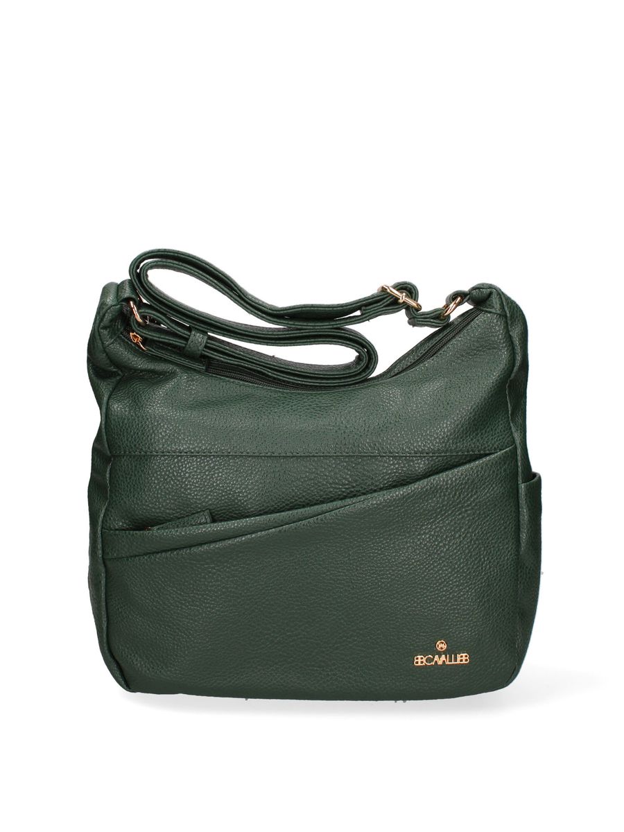 Minimalistische Hobo-Tasche aus Kunstleder