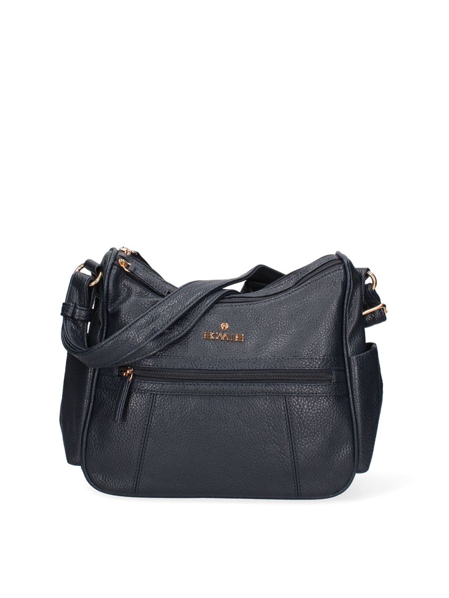 Minimalistische Hobo-Tasche aus Kunstleder