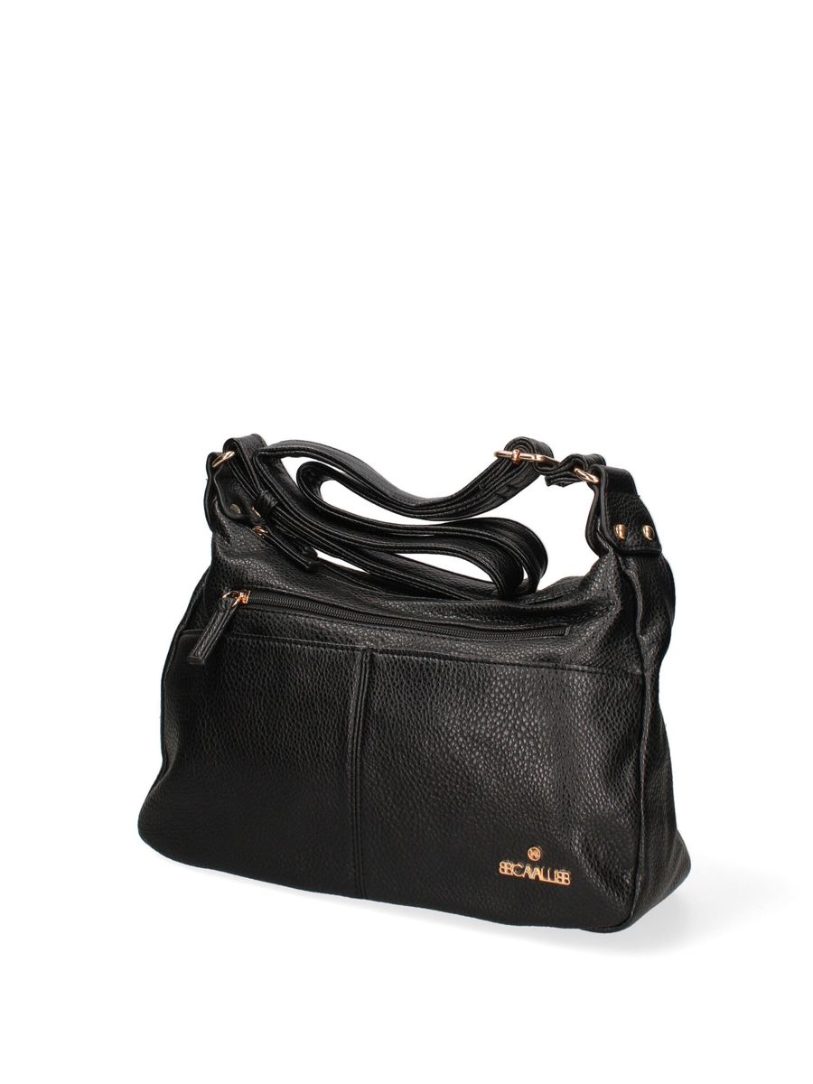 Minimalistische Hobo-Tasche aus Kunstleder