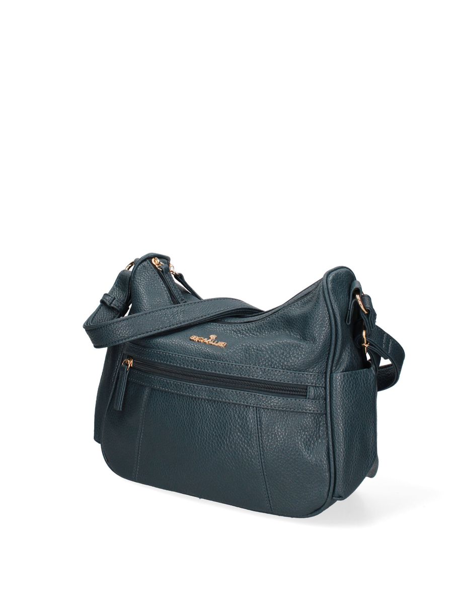 Minimalistische Hobo-Tasche aus Kunstleder