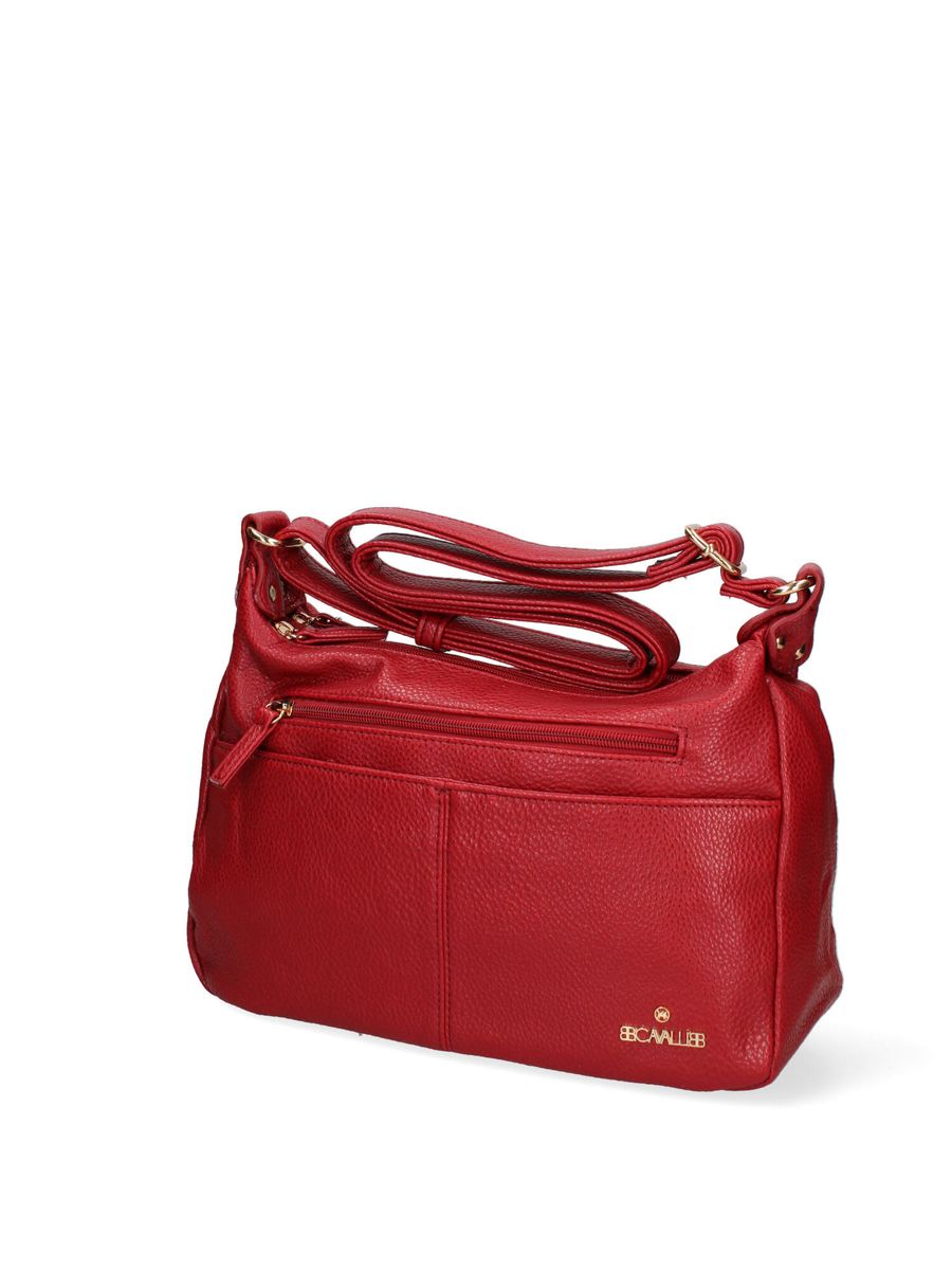 Minimalistische Hobo-Tasche aus Kunstleder