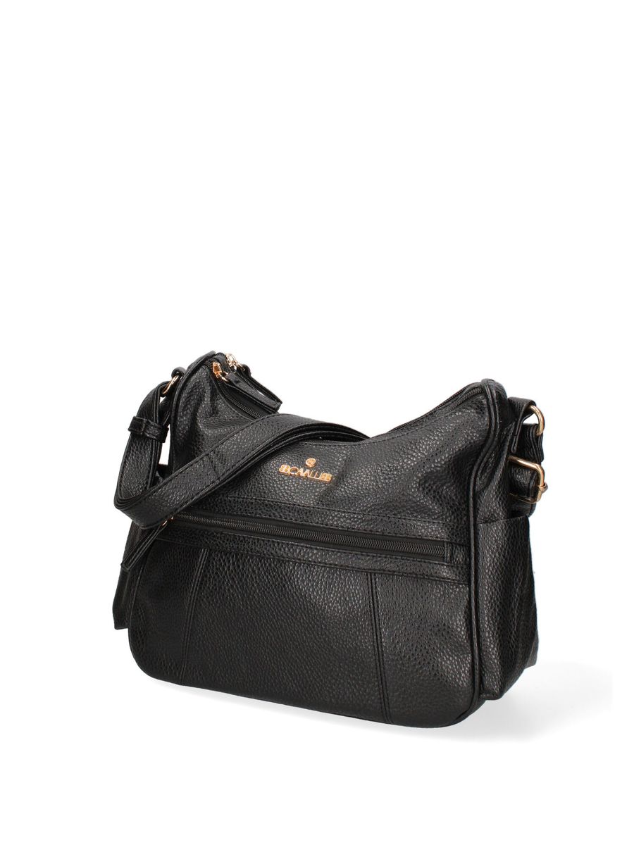 Minimalistische Hobo-Tasche aus Kunstleder