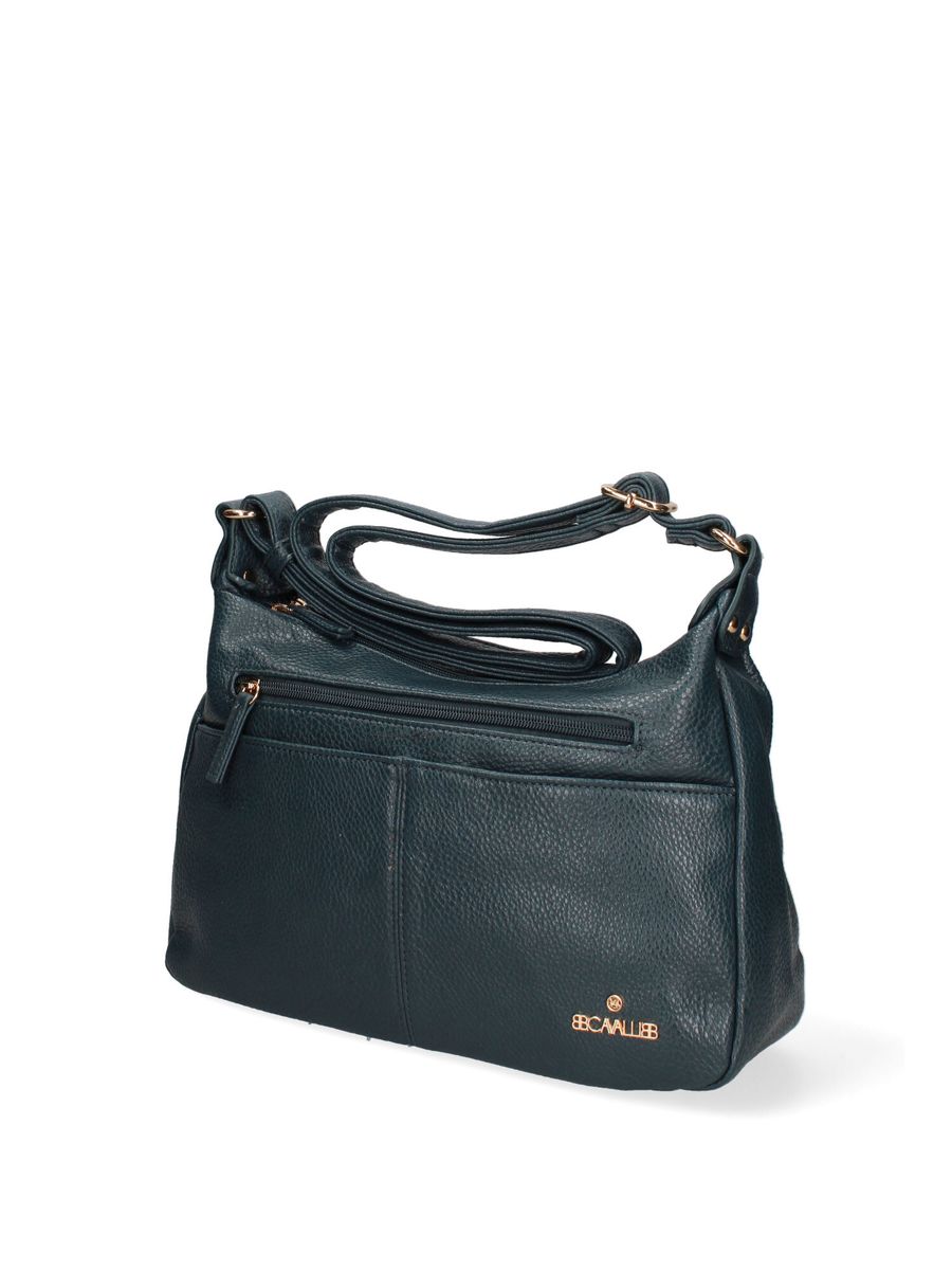 Minimalistische Hobo-Tasche aus Kunstleder