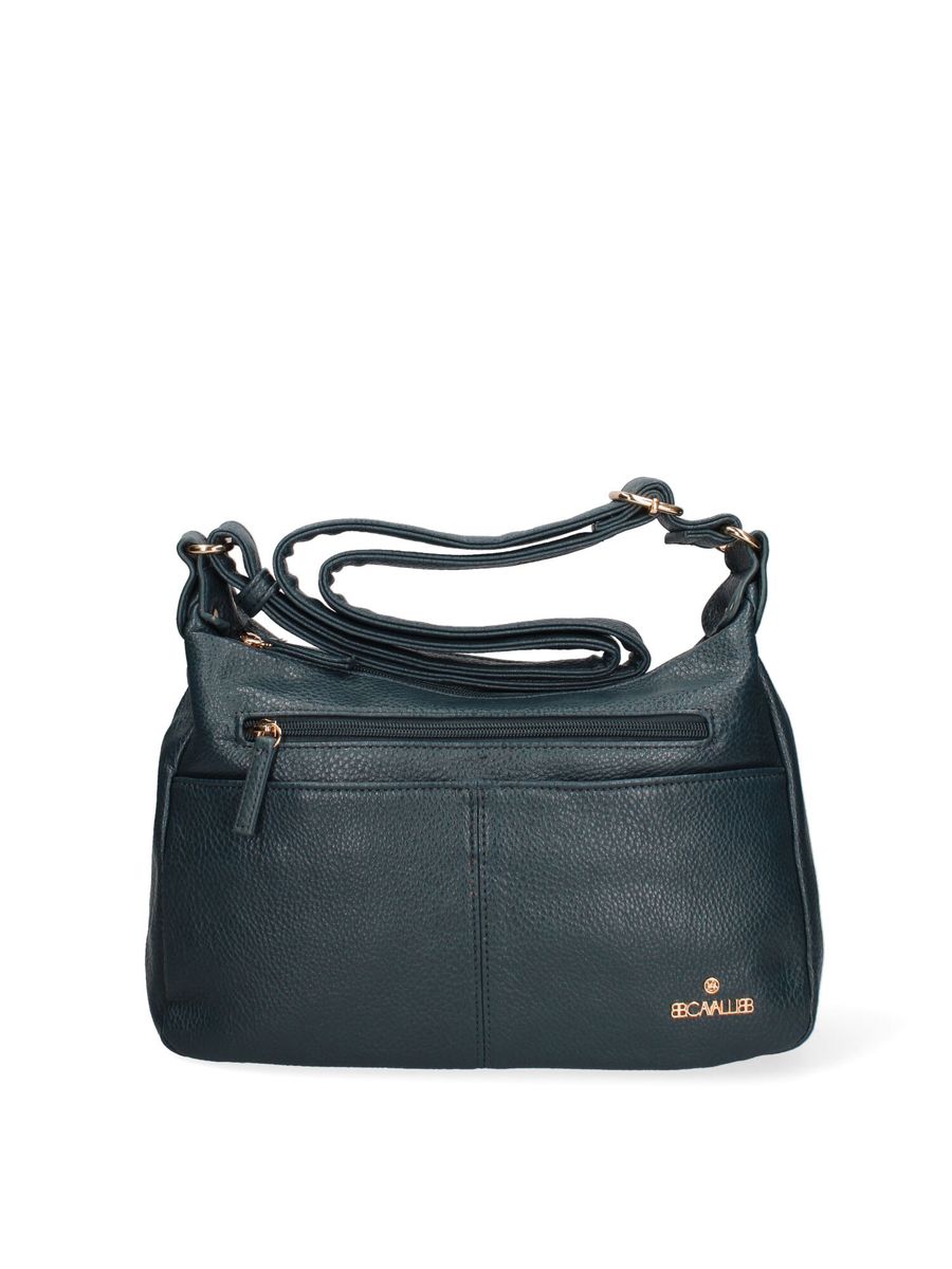 Minimalistische Hobo-Tasche aus Kunstleder