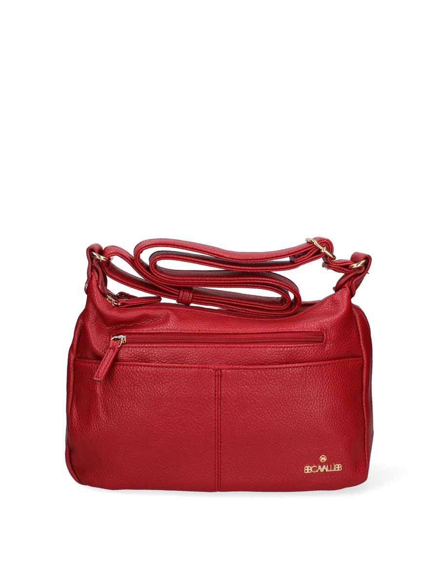 Minimalistische Hobo-Tasche aus Kunstleder