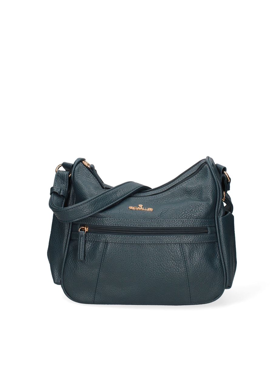 Minimalistische Hobo-Tasche aus Kunstleder