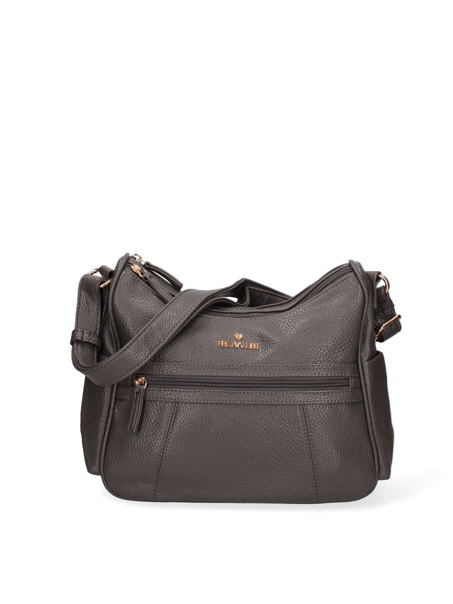 Minimalistische Hobo-Tasche aus Kunstleder