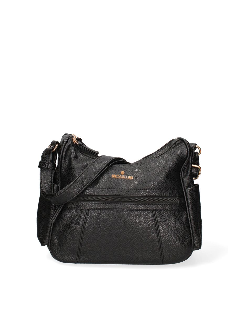 Minimalistische Hobo-Tasche aus Kunstleder