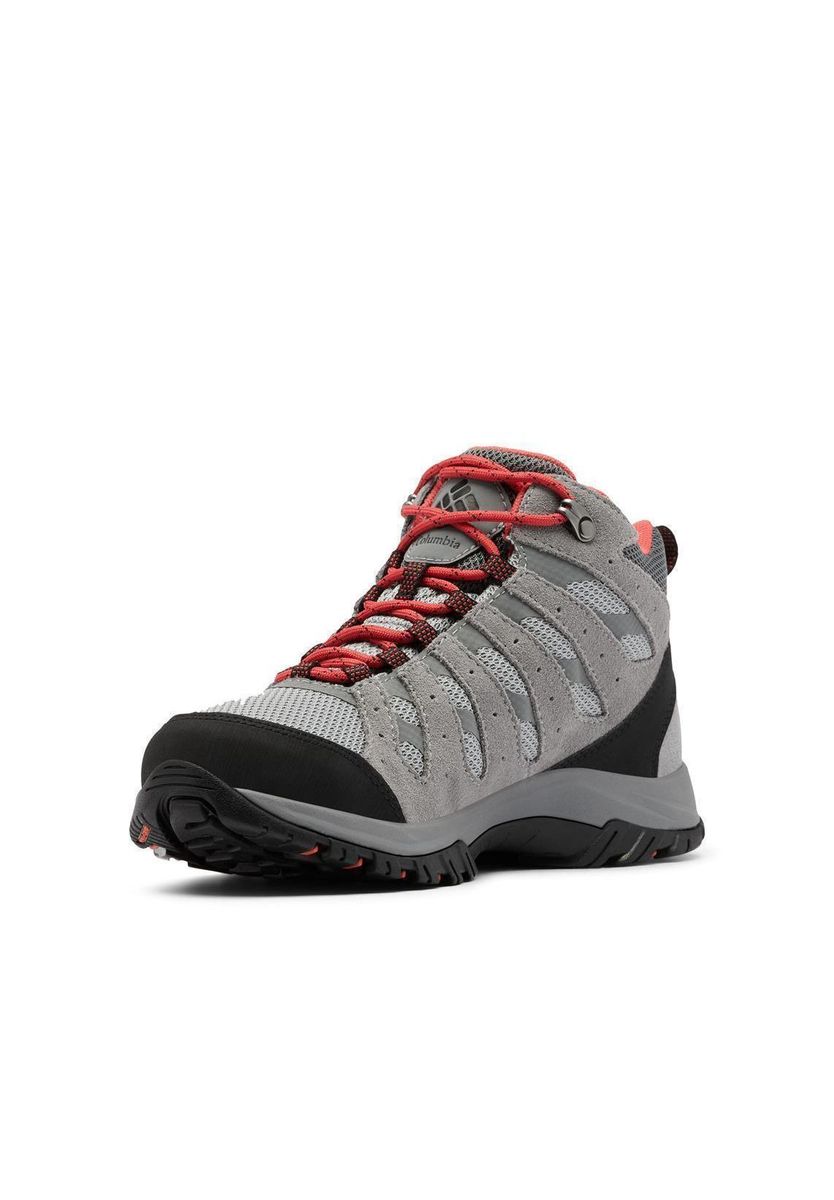 Wasserdichte Wanderstiefel aus Wildleder und Mesh