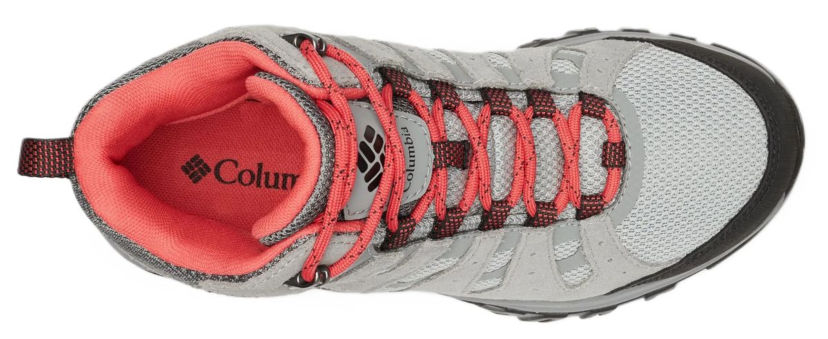 Wasserdichte Wanderstiefel aus Wildleder und Mesh