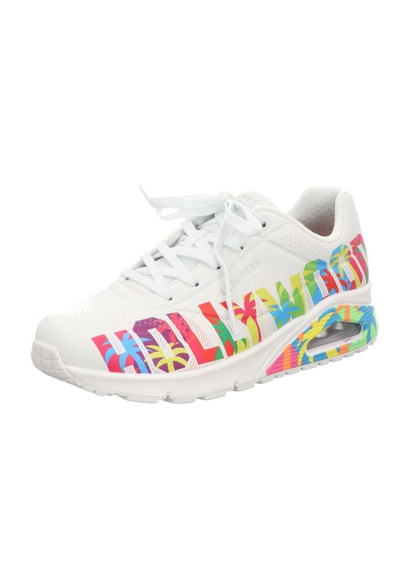 Hollywood-Print Plateau-Sneaker