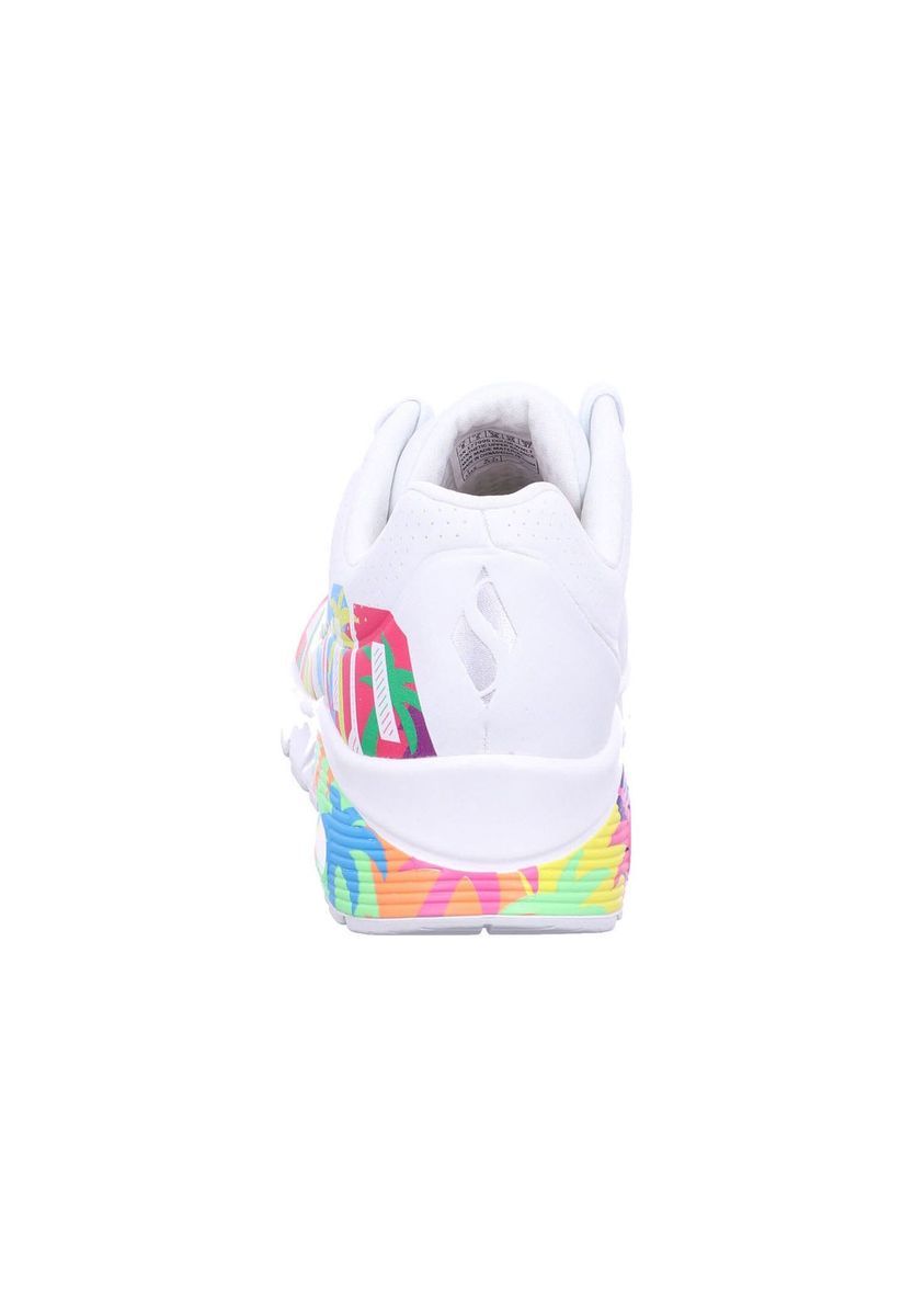Hollywood-Print Plateau-Sneaker