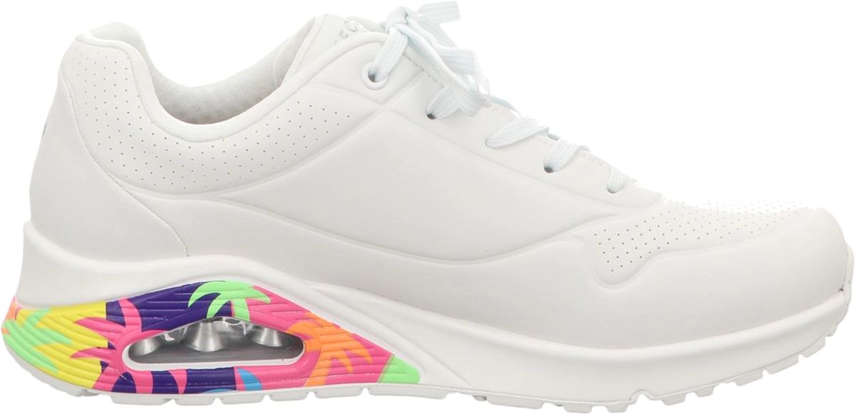 Hollywood-Print Plateau-Sneaker