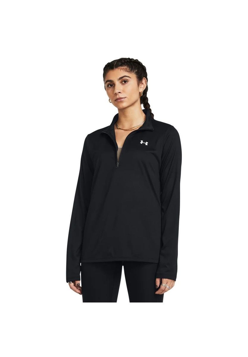 Performance-Pullover mit Viertelreißverschluss