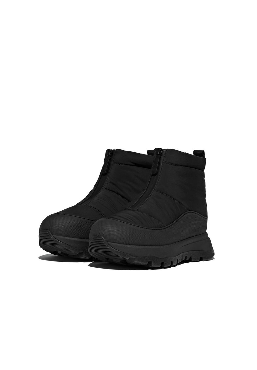 Wasserdichte wattierte Schneestiefel mit Reißverschluss