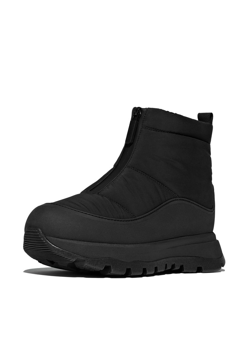 Wasserdichte wattierte Schneestiefel mit Reißverschluss