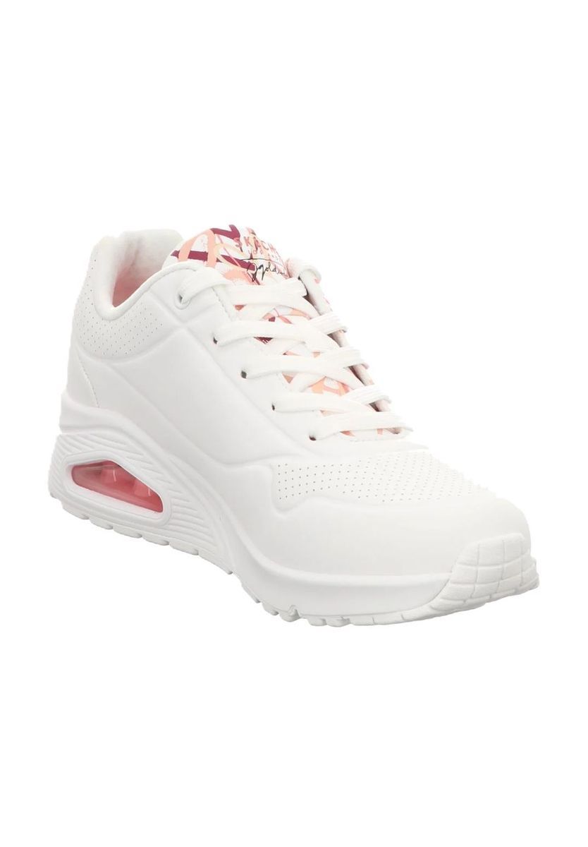 Platform-Sneaker mit Herz-Print