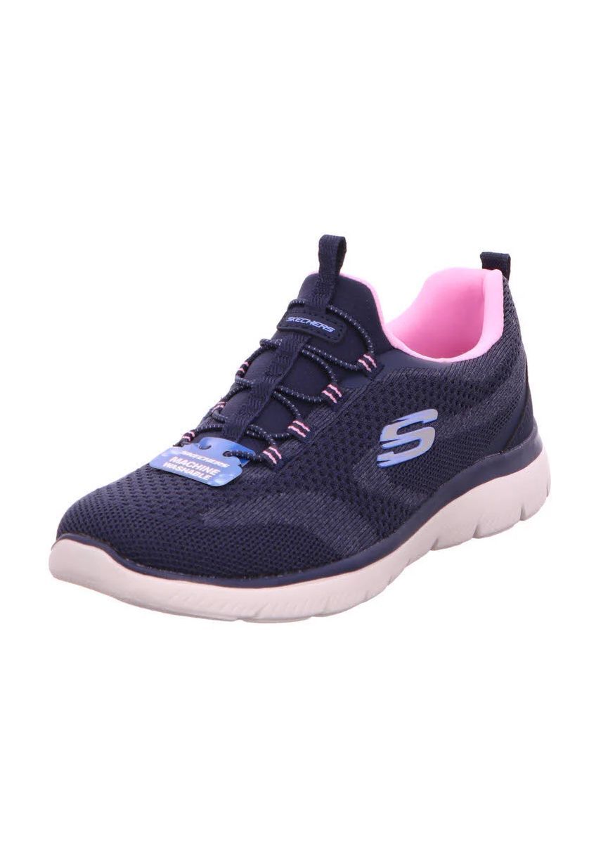 Atmungsaktive Mesh-Bungee-Slip-On Sneaker