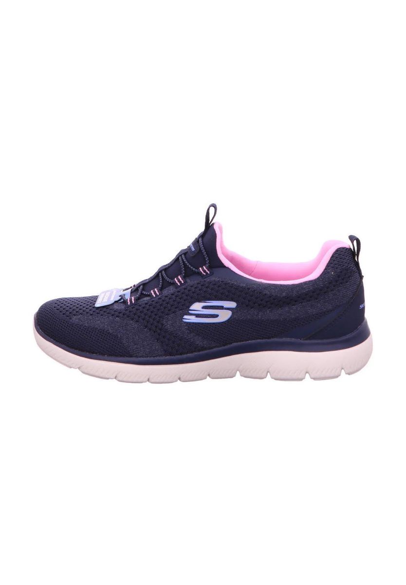 Atmungsaktive Mesh-Bungee-Slip-On Sneaker