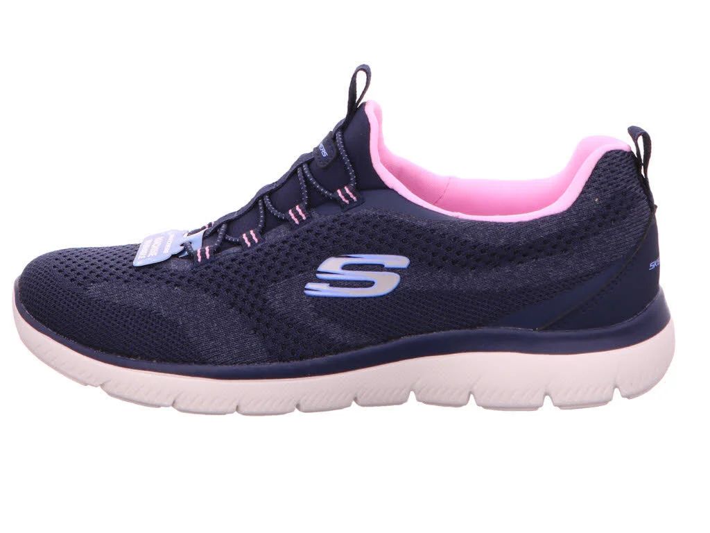 Atmungsaktive Mesh-Bungee-Slip-On Sneaker