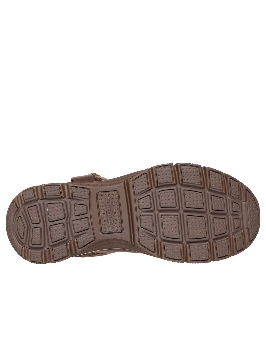 Gefütterte Stiefeletten mit Strickkragen
