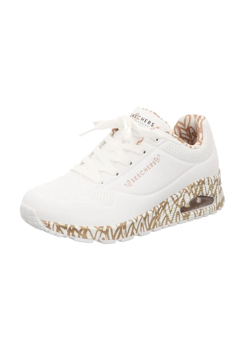 Sneaker mit Loving Love Herzmuster