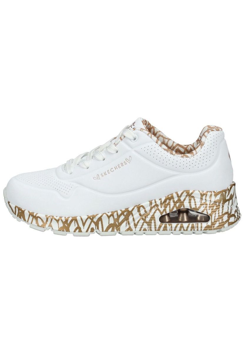 Sneaker mit Loving Love Herzmuster