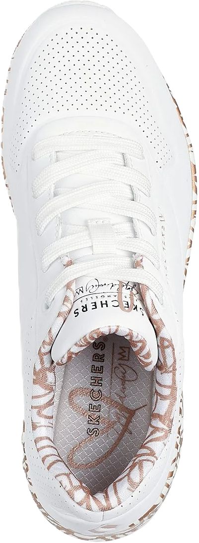 Sneaker mit Loving Love Herzmuster