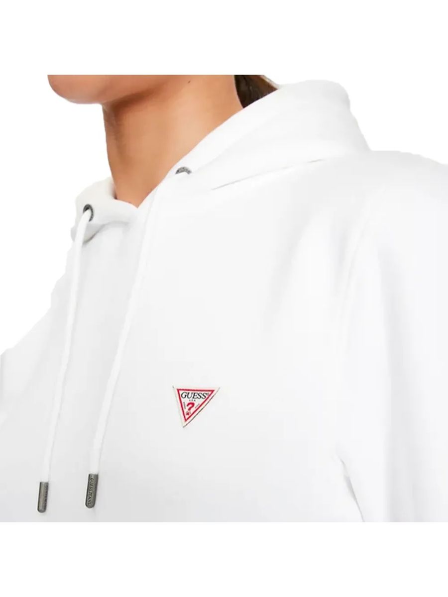 Klassischer Kapuzenpullover mit Logo