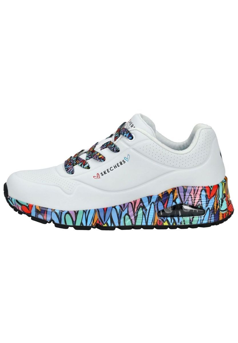 Uno Ravaged Love Fashion Sneaker
