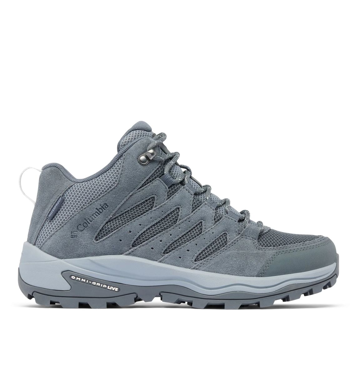Robuste wasserdichte Wildleder-Wanderschuhe