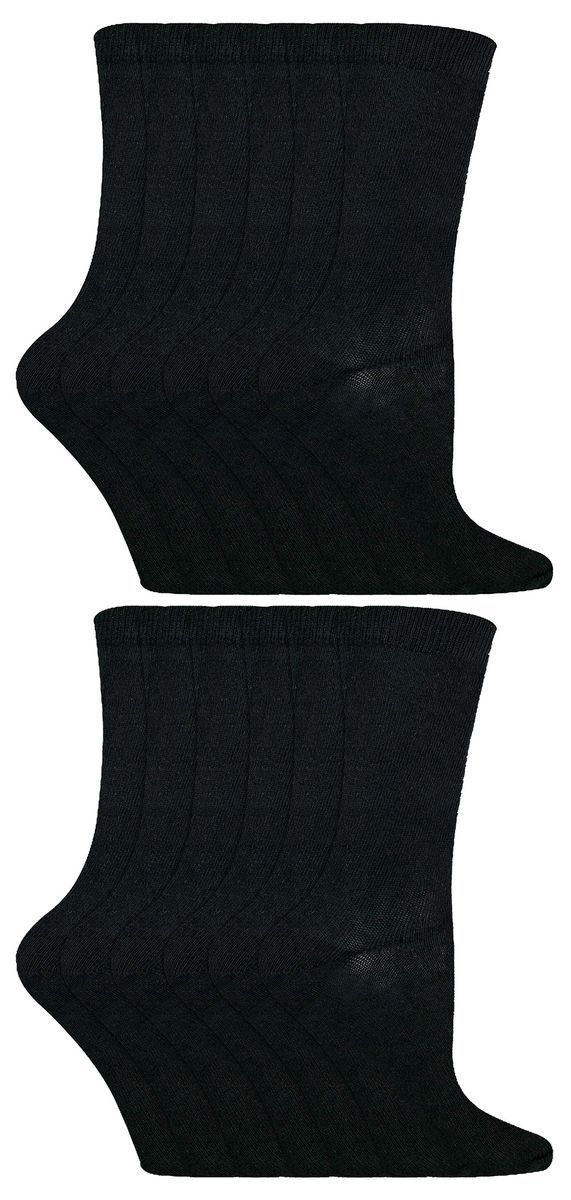 Komfortable Crew-Socken aus Bambusviskose