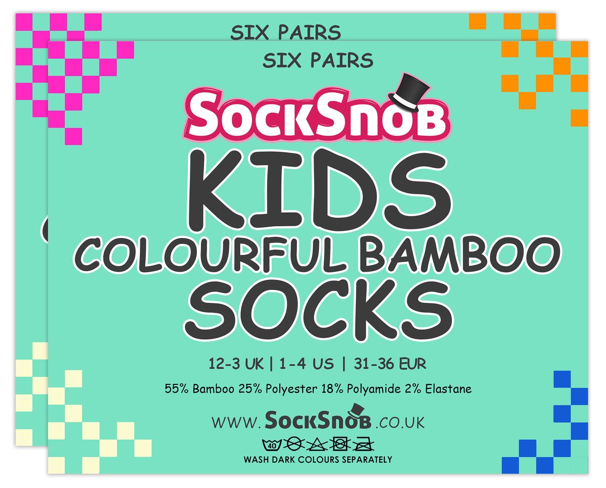 Komfortable Crew-Socken aus Bambusviskose