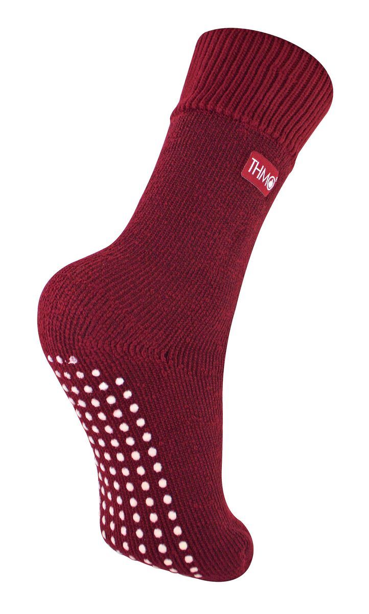 Thermo-Hüttensocken mit Noppen
