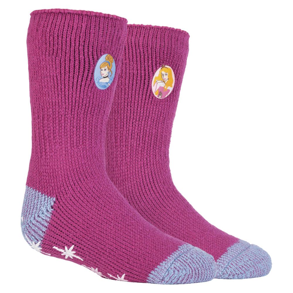 Disney Prinzessin Thermo-Hausschuhsocken