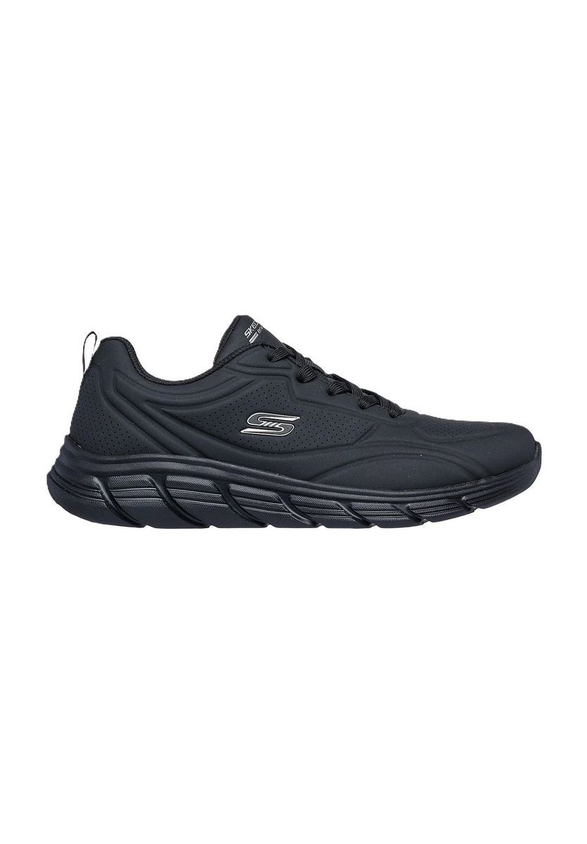 Perforierter Low-Top Schnür-Sneaker
