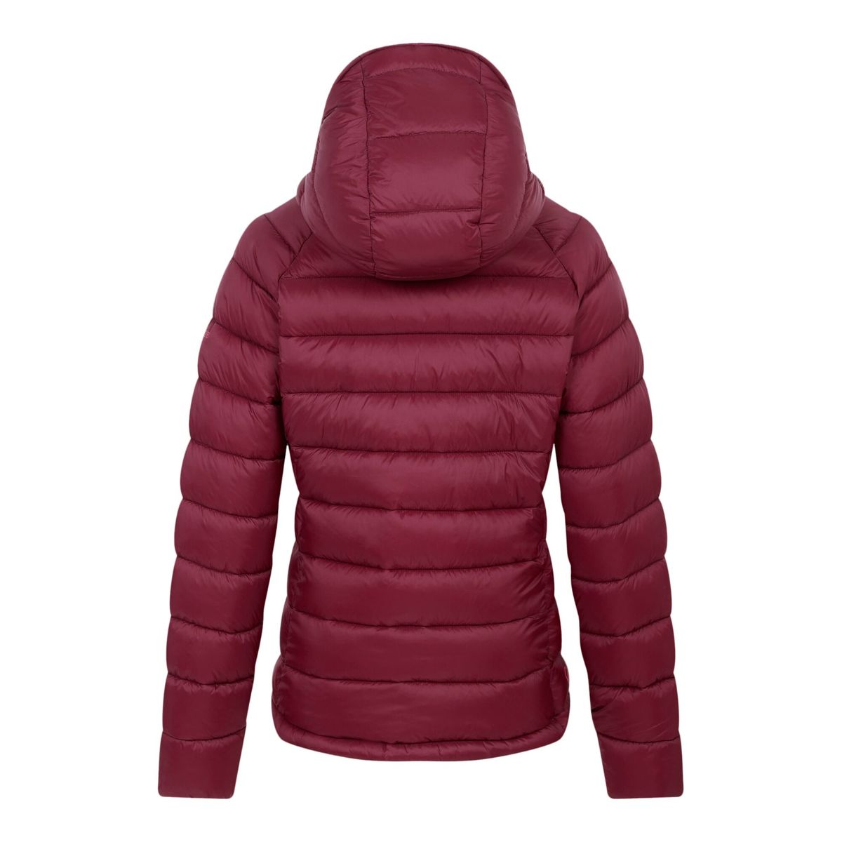 Isolierte gesteppte Kapuzenjacke aus Ripstop