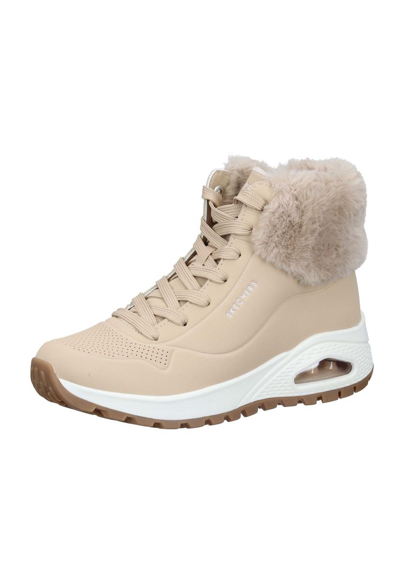 Gefütterte High-Top Sneaker-Boots