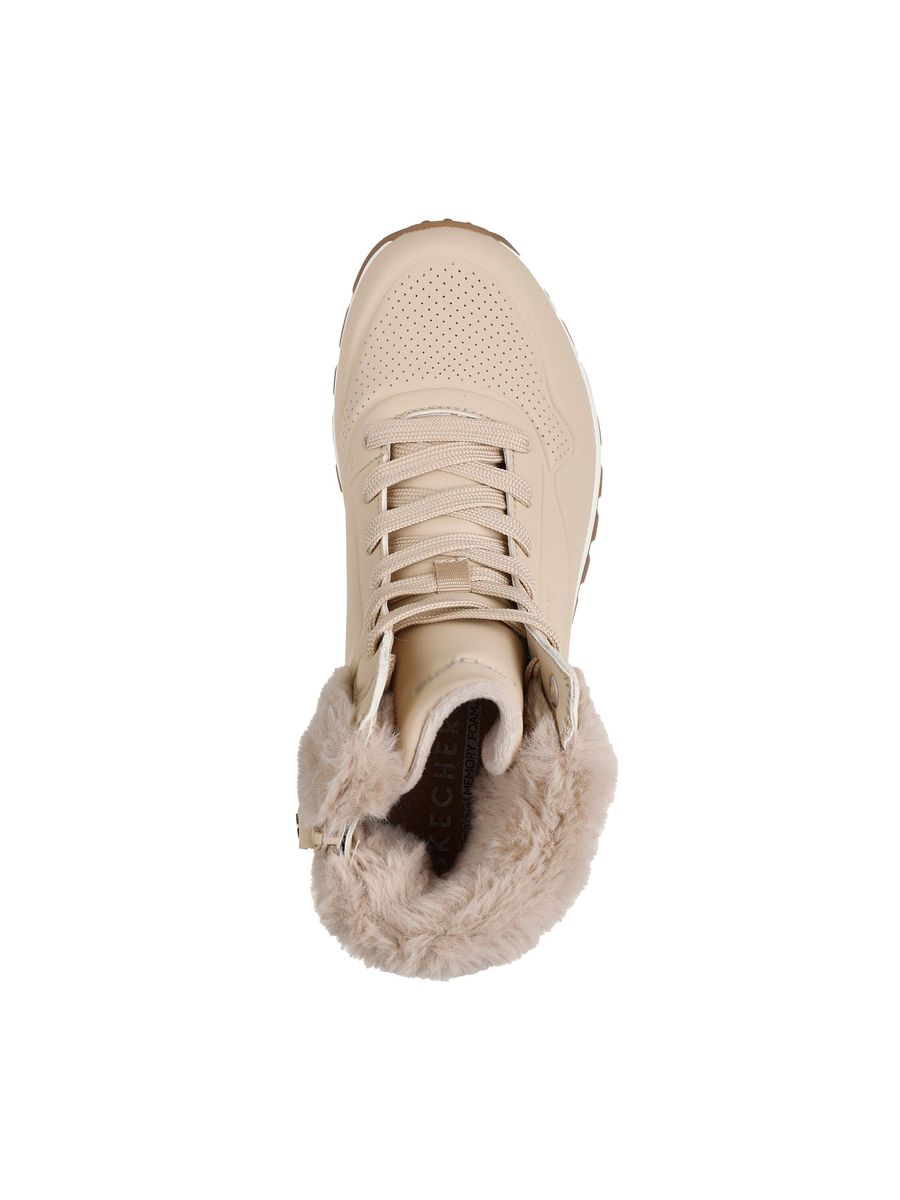Gefütterte High-Top Sneaker-Boots