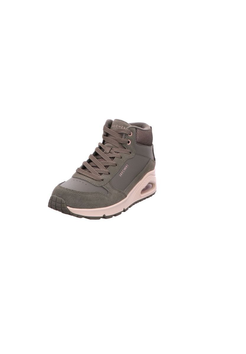High-Top Sneaker mit Keilsohle und Luftpolster