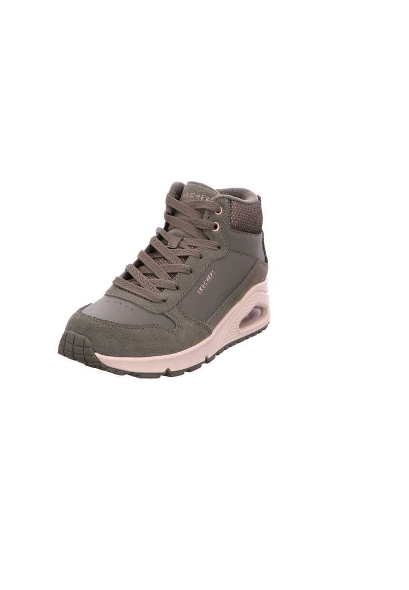 High-Top Sneaker mit Keilsohle und Luftpolster
