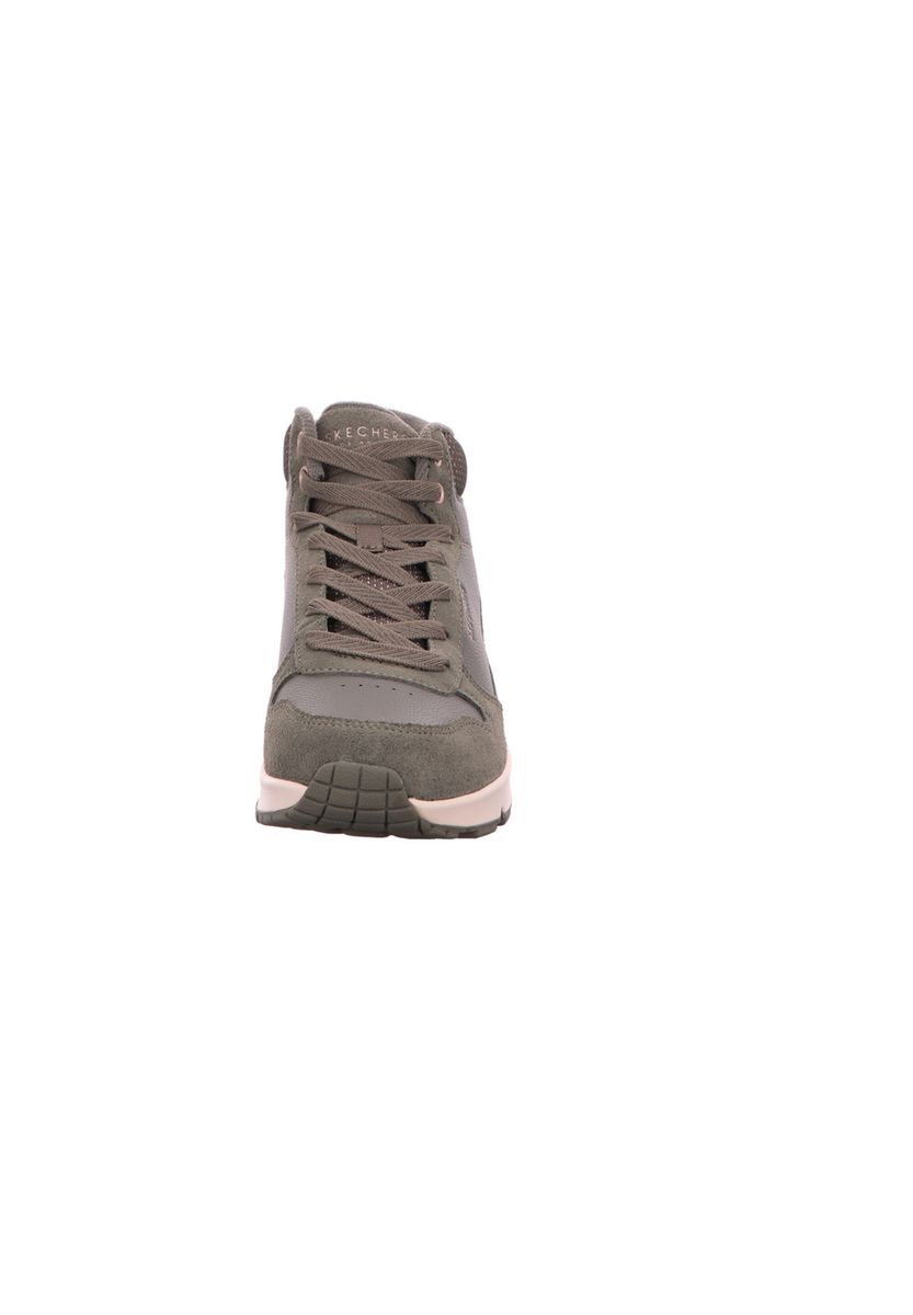 High-Top Sneaker mit Keilsohle und Luftpolster