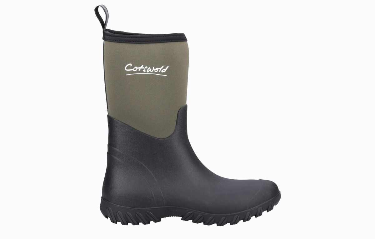 Mittelhohe Isolierte Wasserdichte Gummistiefel