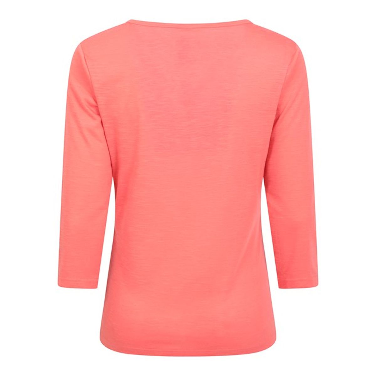 Funktionelles Henley-Top mit Dreiviertelärmeln
